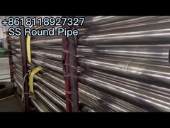 1» 2» 3» άνευ ραφής ASTM SS γύρω από τη διακόσμηση TP316L σωλήνων 310S S30400 S30403