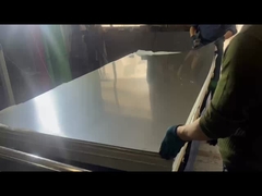 Υψηλής αντοχής πλάκα από κράμα χάλυβα σειράς 300 2B Επιφάνεια καθρέφτη