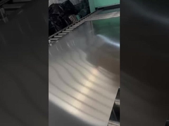 ASTM DIN AISI 304 316 Ανθεκτική στη διάβρωση ταινία από ανοξείδωτο χάλυβα 10-500MM